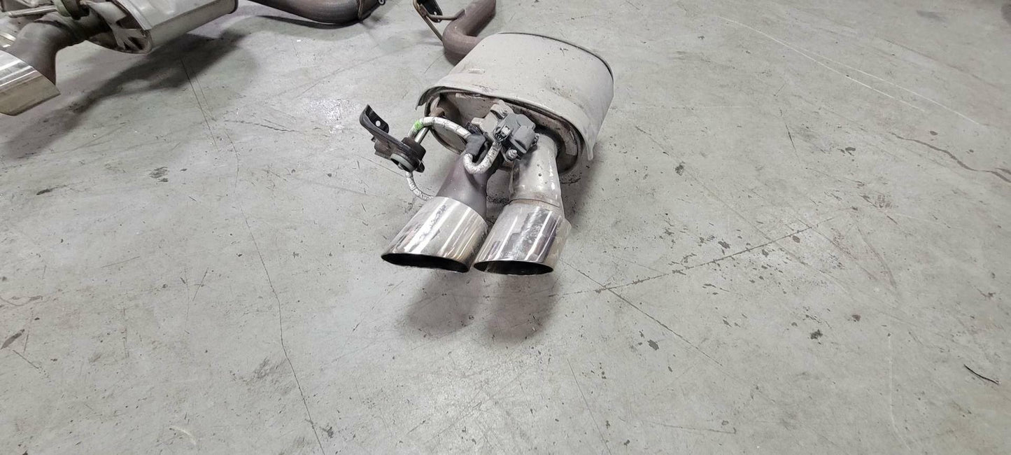 2020-22 Ford Mustang Shelby GT500 Exhaust (damage to driver exhaust tip) 158