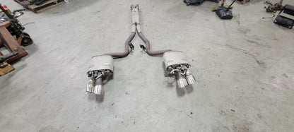 2020-22 Ford Mustang Shelby GT500 Exhaust (damage to driver exhaust tip) 158