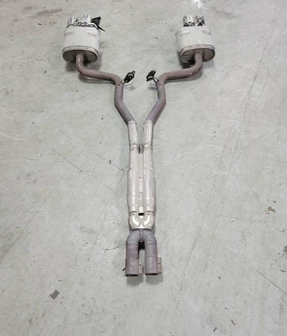 2020-22 Ford Mustang Shelby GT500 Exhaust (damage to driver exhaust tip) 158