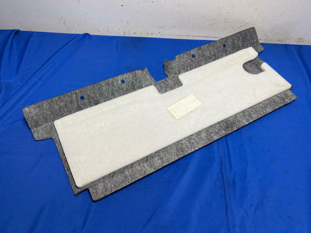 2015-17 Ford Mustang Rear Seats Panel Trunk Interior Cover 165