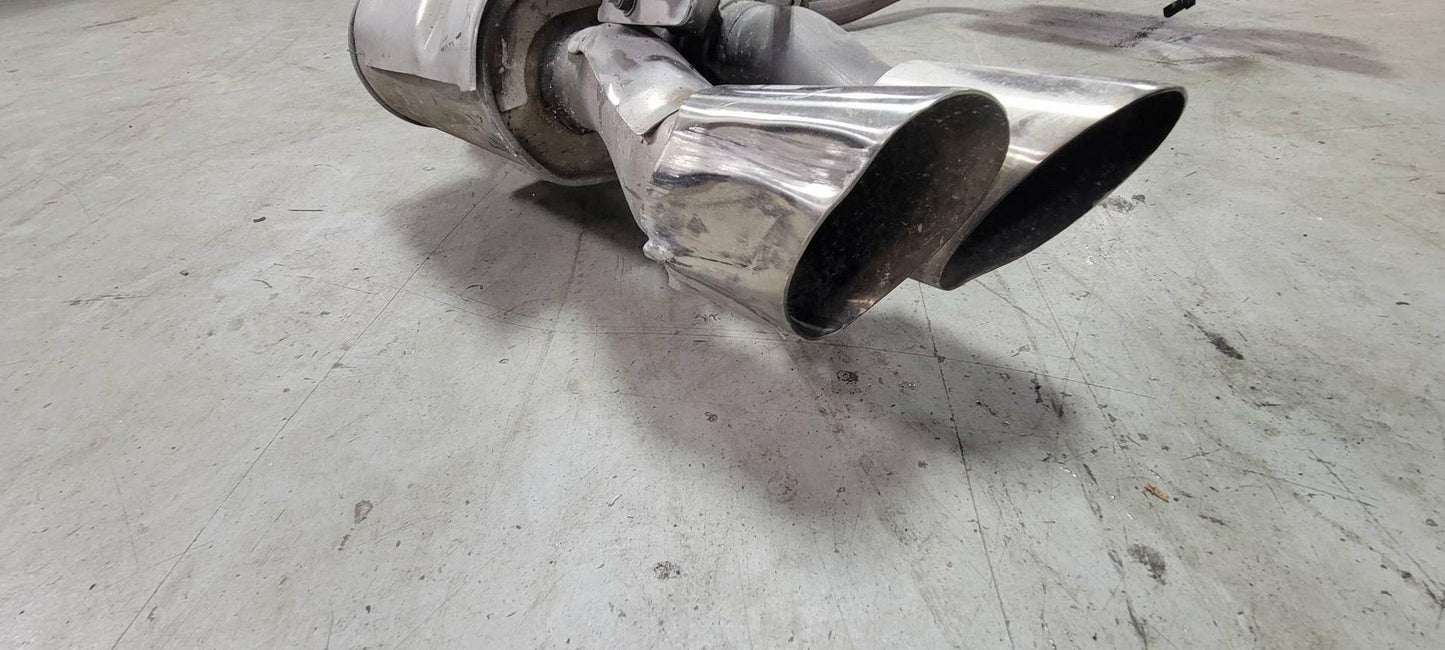 2020-22 Ford Mustang Shelby GT500 Exhaust (damage to driver exhaust tip) 158