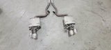 2020-22 Ford Mustang Shelby GT500 Exhaust (damage to driver exhaust tip) 158