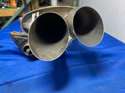2015-23 Ford Mustang Active Muffler LH Driver OEM 154