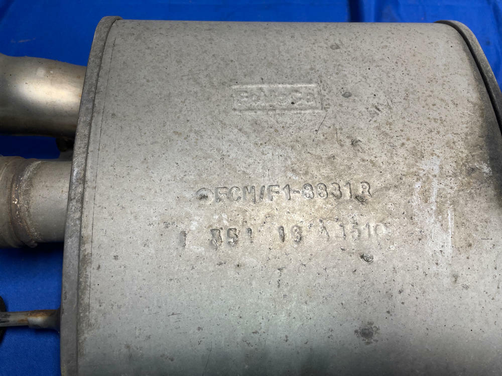 2015-23 Ford Mustang Active Muffler RH Passenger OEM 154 – Blu 