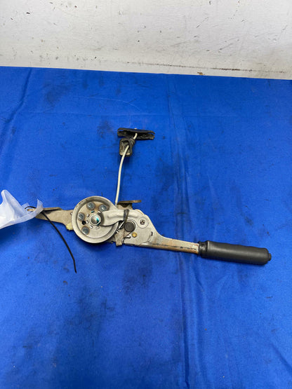 2003-04 Ford Mustang SVT Cobra Leather E-Brake Handle 167