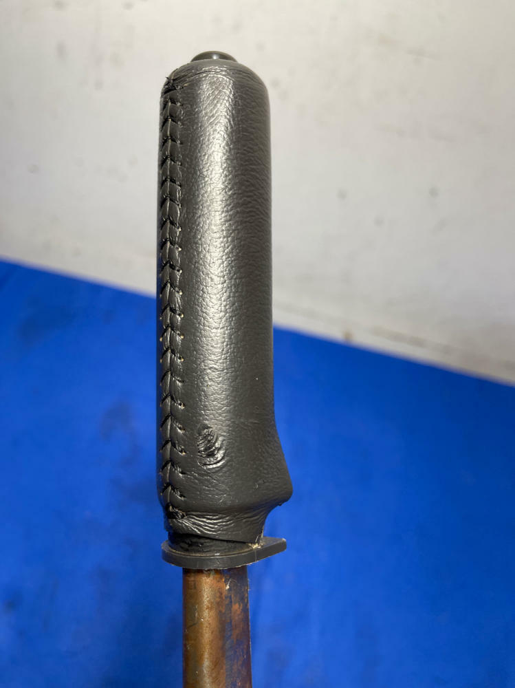 2003-04 Ford Mustang SVT Cobra Leather E-Brake Handle 167
