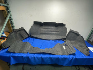 2003-04 Ford Mustang SVT Cobra Convertible Trunk Interior  (4 Pieces) 167