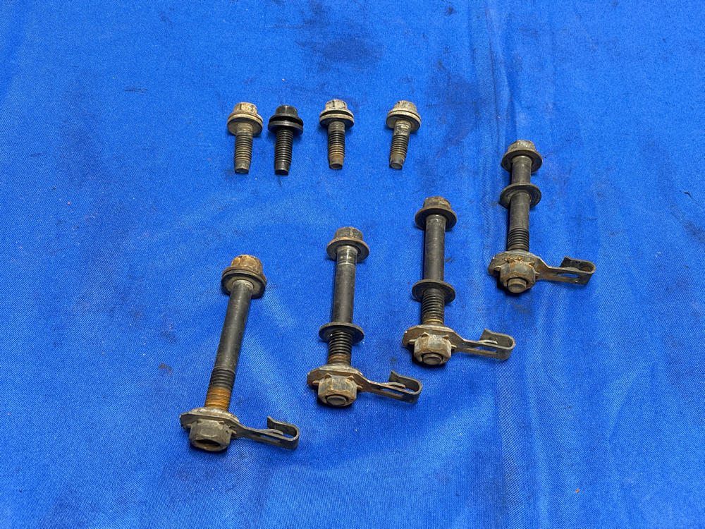 2003-04 Ford Mustang SVT Cobra K-Member Hardware OEM 167