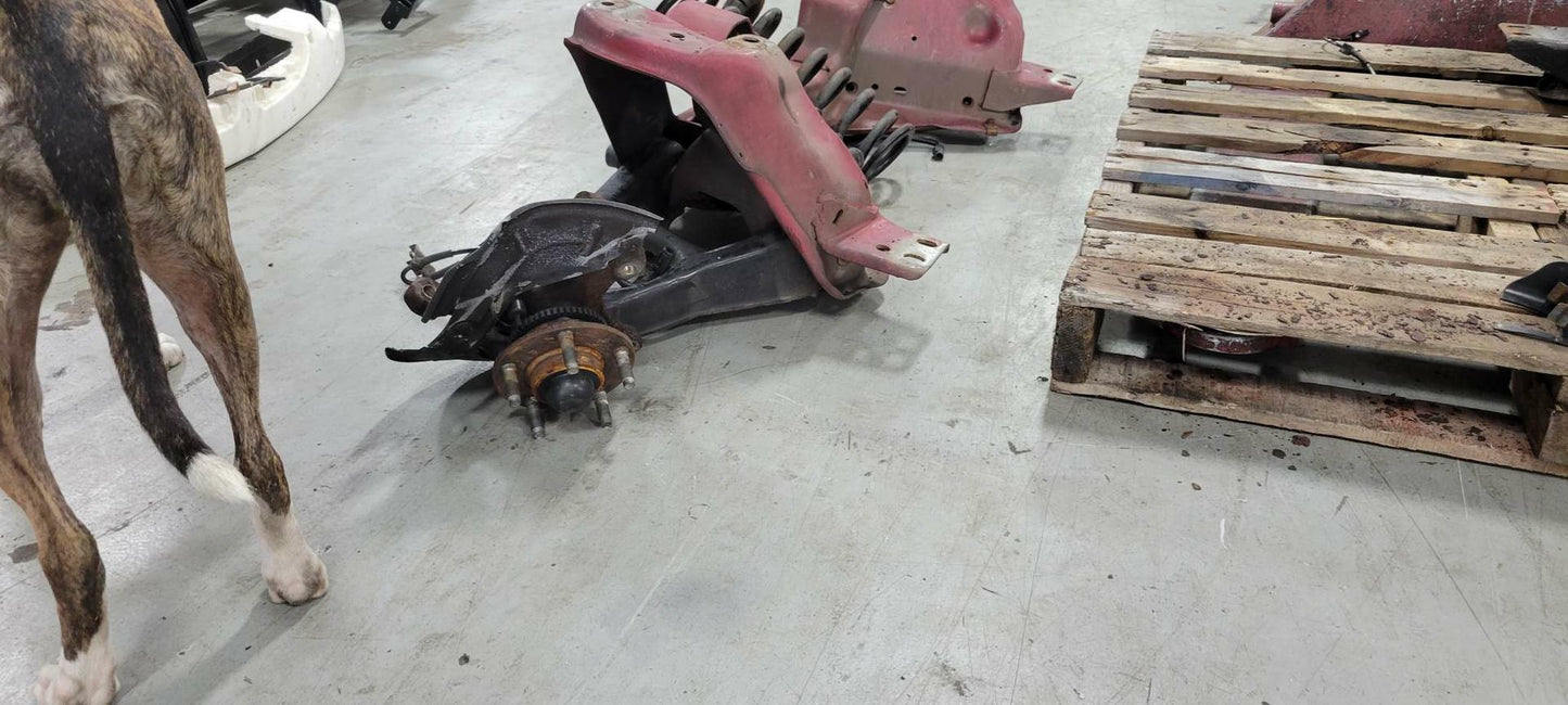 2003-04 Ford Mustang SVT Cobra Red Fire Complete Front K Member Assembly153