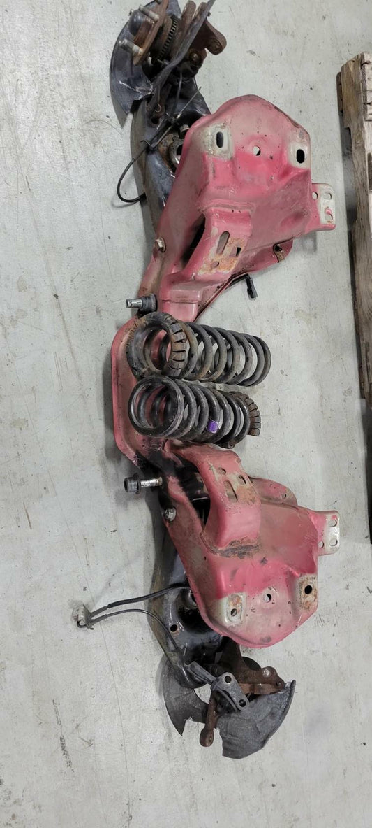 2003-04 Ford Mustang SVT Cobra Red Fire Complete Front K Member Assembly153