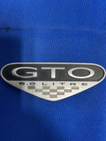 2005-06 Pontiac GTO 6.0 Fender Badges OEM 159