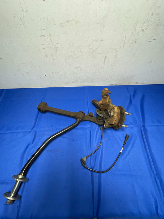 2005-06 Pontiac GTO LH Driver Front Control Arm & Spindle 159