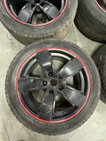 2004-06 Pontiac GTO 17" Black OEM Wheels 152