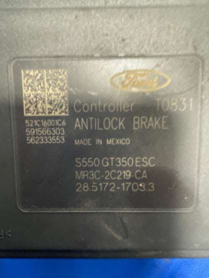 2015-23 Ford Mustang GT ABS Module 164