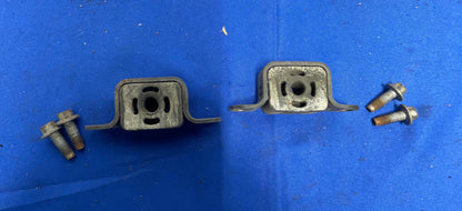 2003-04 Ford Mustang SVT Cobra Rear Exhaust Mount Brackets 166