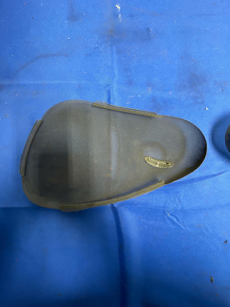 2003-04 Ford Mustang SVT Cobra Rear Coupe Speaker Grills 166
