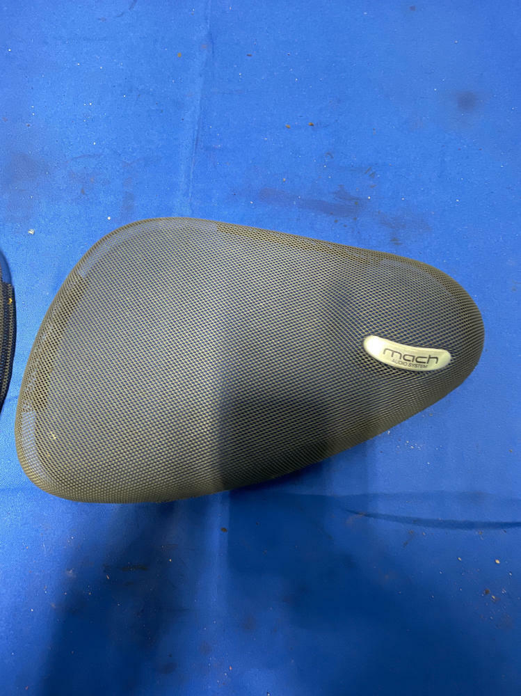 2003-04 Ford Mustang SVT Cobra Rear Coupe Speaker Grills 166