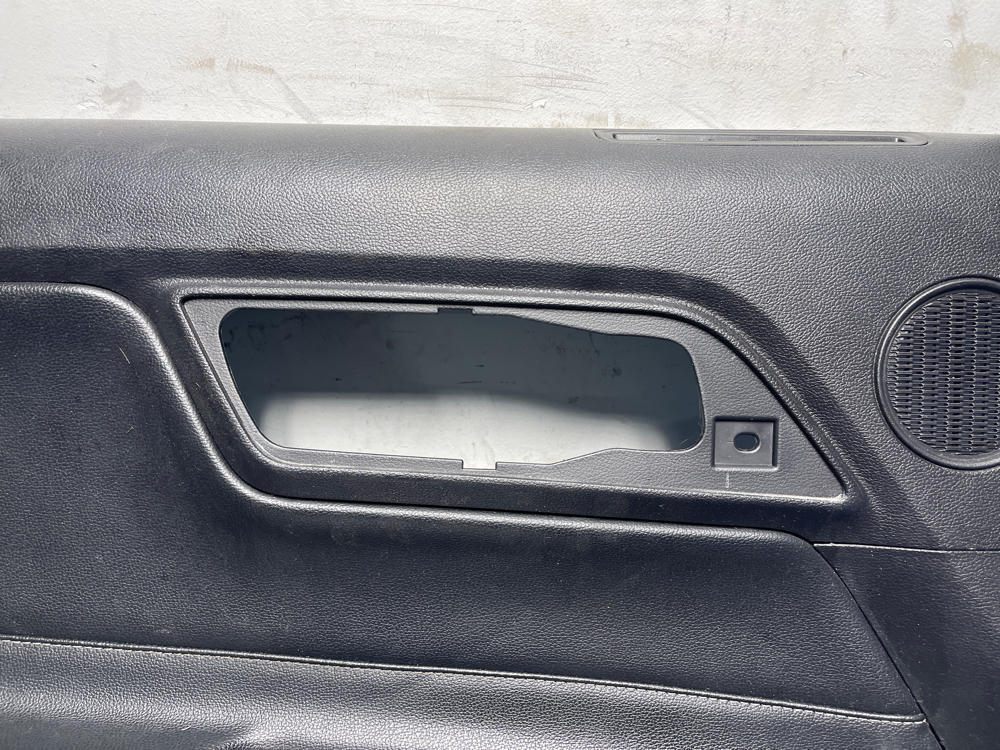 2015-17 Ford Mustang GT Driver LH Door Panel 161