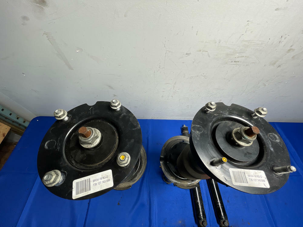 2010-14 Ford Mustang Strange Struts & Shocks 160