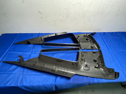 2005-09 Ford Mustang Coupe Upper Rear Quarter Window Plastics 162
