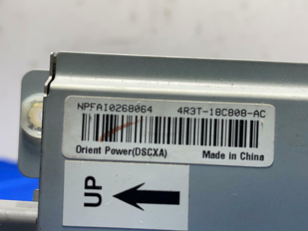 2005-09 Ford Mustang GT V6 Amplifier 162