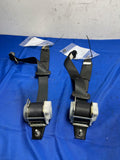 2005-09 Ford Mustang Rear Seat Belts Pair 162