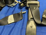 2005-09 Ford Mustang Rear Seat Belts Pair 162