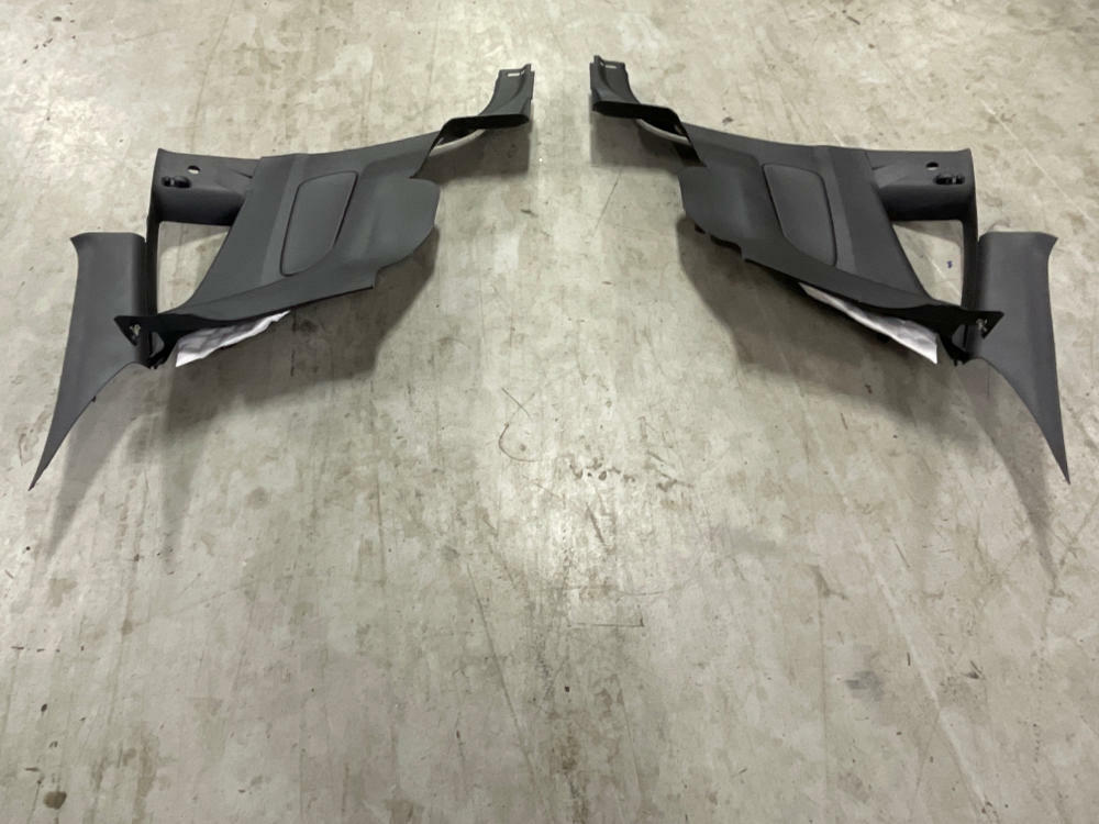 2018-23 Ford Mustang OEM Rear Interior Plastic Panels 6 Pieces 168
