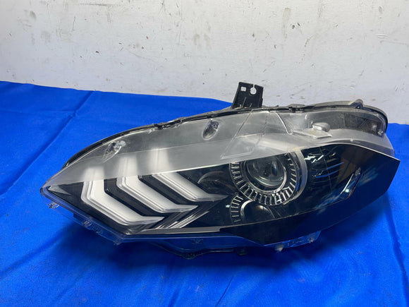 2015-23 Ford Mustang OEM Driver LH Head Light for Parts 168
