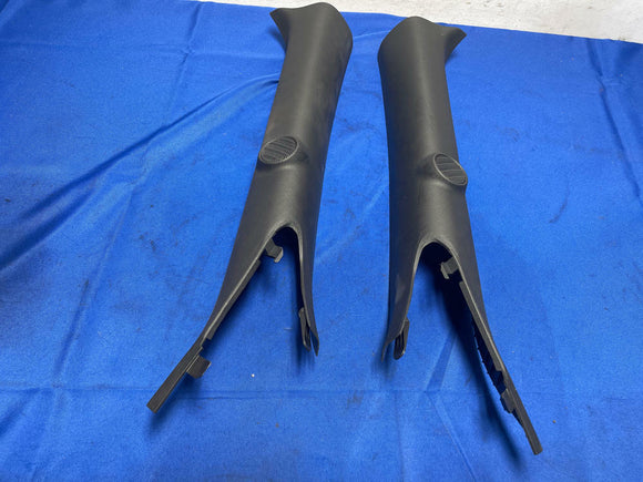 2015-23 Ford Mustang Interior A-Pillars Pair 168