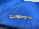 2018-23 Ford Mustang GT 5.0 Badges Pair 168