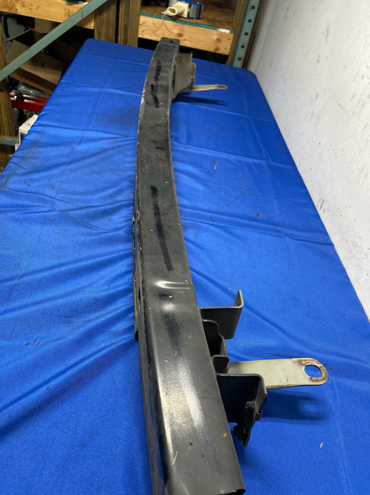 2003-04 Ford Mustang SVT Cobra Rear Impact Crash Bar; UA Black 175