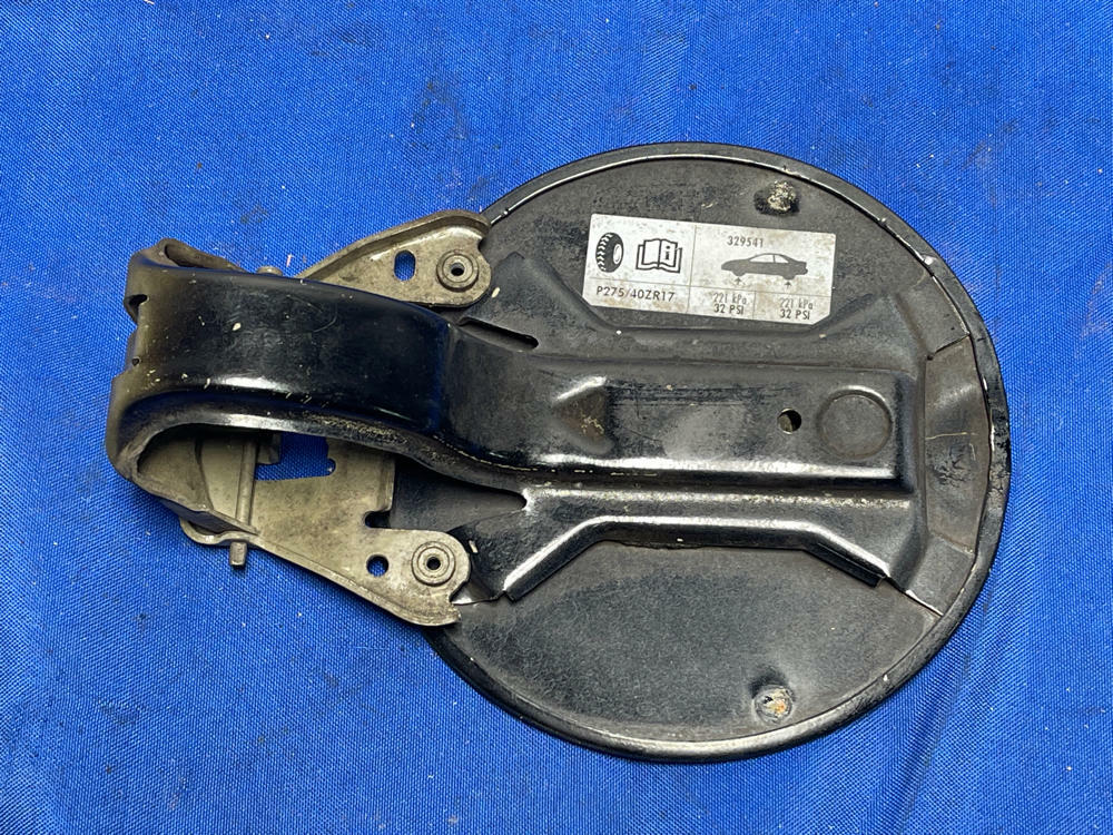 2003-04 Ford Mustang SVT Cobra Fuel Tank Door; UA Black 175