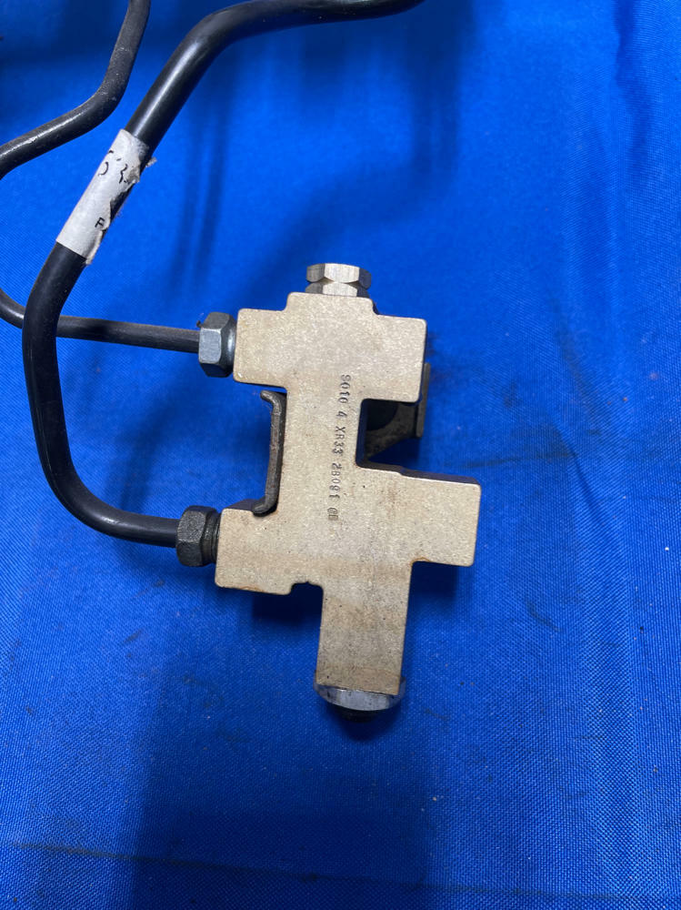 199904 Ford Mustang Hydroboost w/ Proportioning Valve 170 Blu Auto Parts