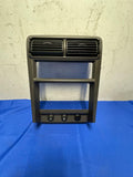 2001-04 Ford Mustang Double Din Radio Bezel Stack 171