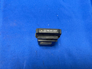 1999-00 Ford Mustang Rear Defrost Button 178