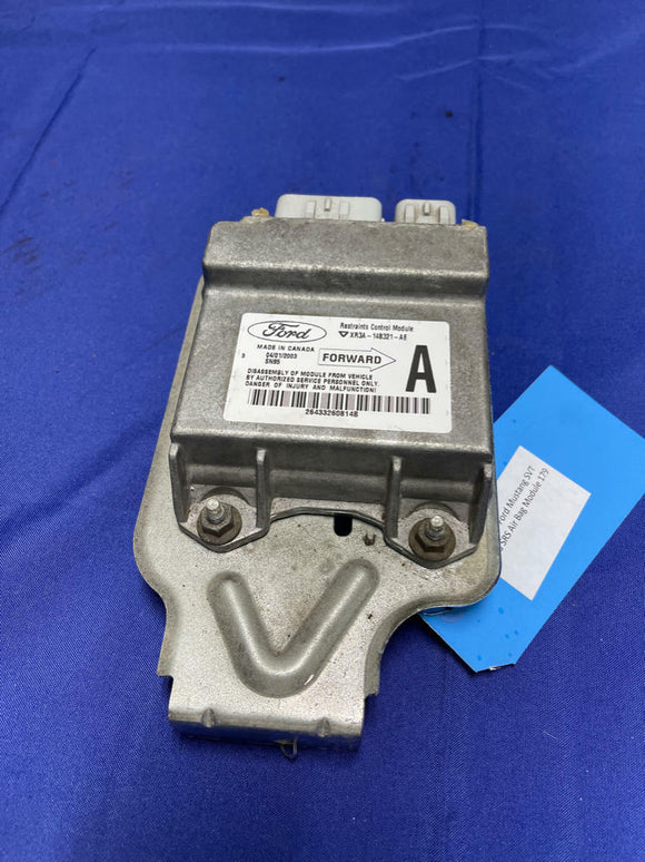 2003-04 Ford Mustang SVT Cobra SRS Air Bag Module 179