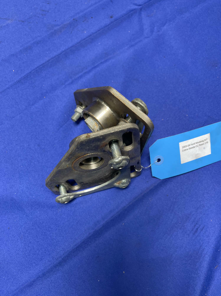 2003-04 Ford Mustang SVT Cobra Steeda Camber Caster Plates 179 – Blu ...