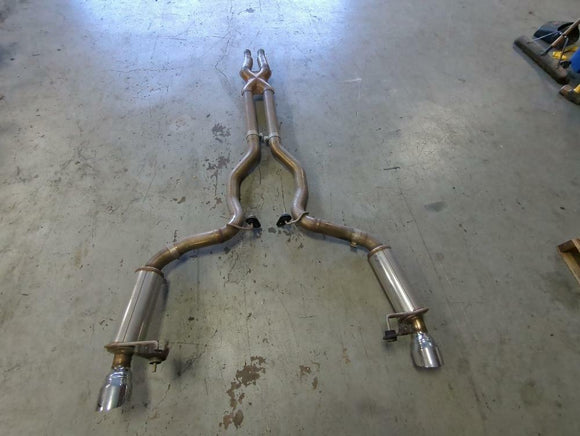 2015-17 Ford Mustang GT 5.0 Magnaflow Cat Back Exhaust 176