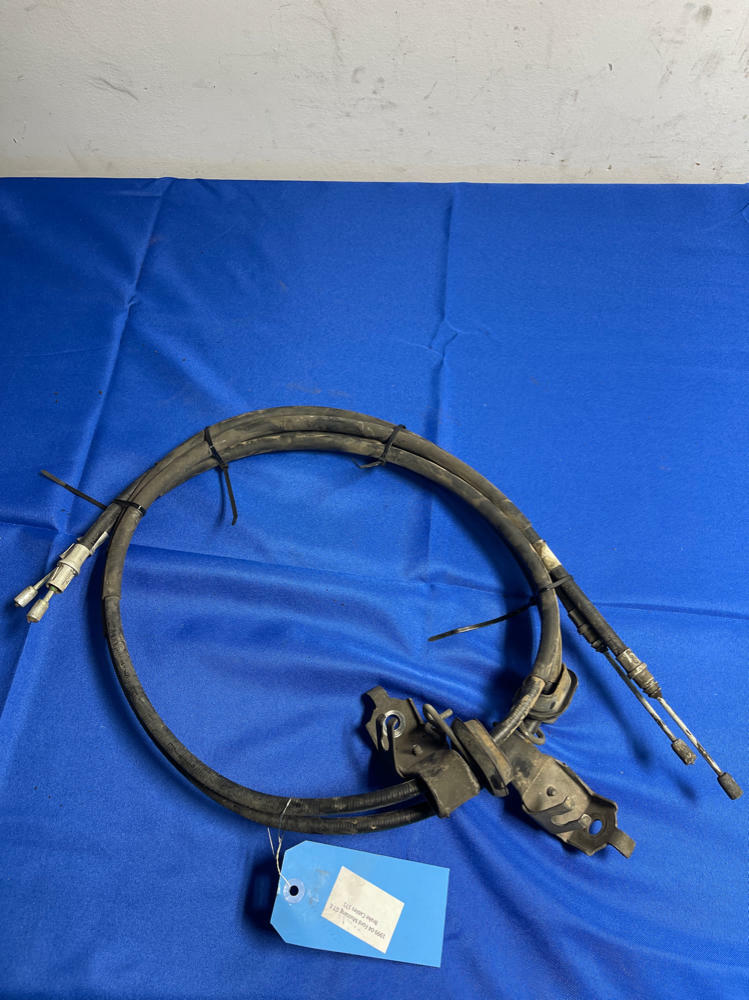 199904 Ford Mustang GT E Brake Cables 171 Blu Auto Parts