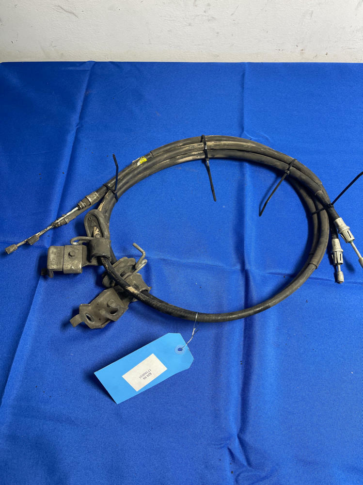 199904 Ford Mustang GT E Brake Cables 171 Blu Auto Parts