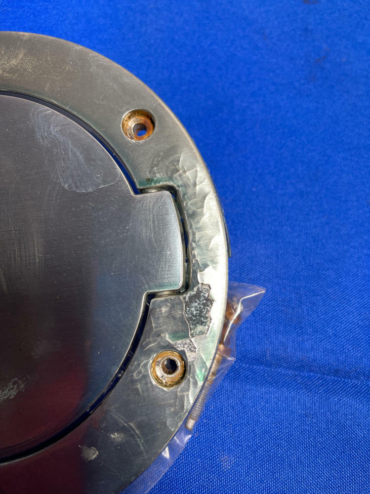 2001 Ford Mustang GT Bullitt Fuel Door 4.6 V8 177