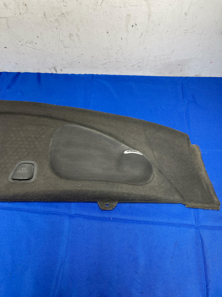 1999-04 Ford Mustang GT Rear Mach 460 Package Tray 4.6 V8 177