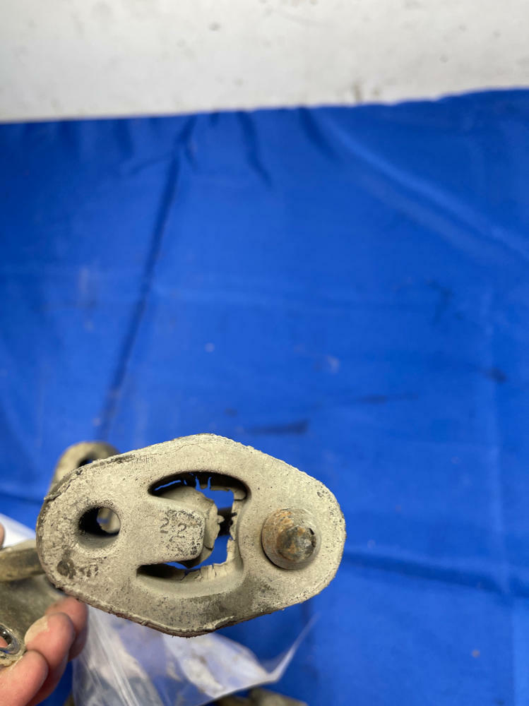 1999-04 Ford Mustang GT Front Like NEW Sway Bar Links 4.6 V8 177