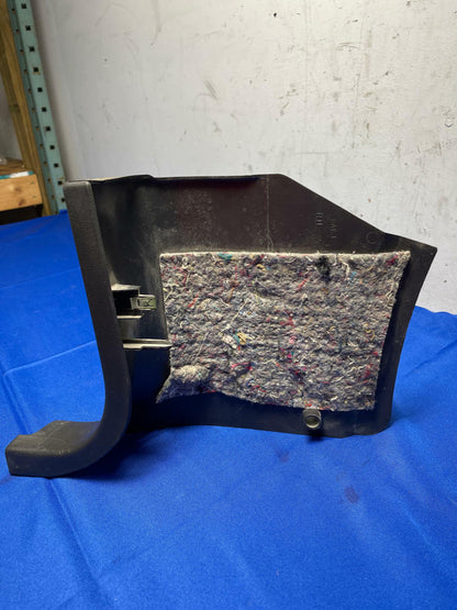 1999-04 Ford Mustang GT 4.6 V8 Passenger RH Dark Charcoal Kick Panel 177