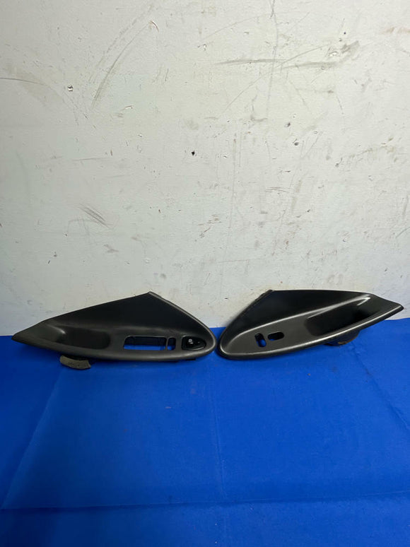 1999-04 Ford Mustang OEM Convertible Door Cups 170