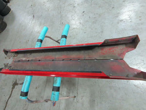 1999-04 Ford Mustang GT V8 Torch Red Side Skirts 170