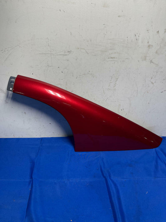 2003-04 Ford Mustang SVT Cobra Driver LH C-Pillar Sail Panel Redfire 183