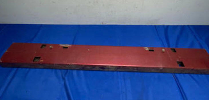 2003-04 Ford Mustang SVT Cobra Front Crash Absorber Red Fire 183