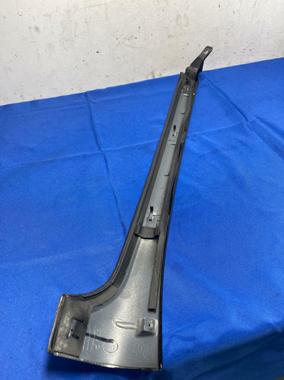 2003-04 Ford Mustang SVT Cobra Convertible Driver Ext A-Pillar; UA Black 181